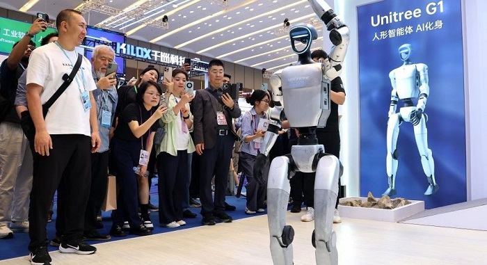 Humanoide Roboter China auf dem Weg zur Marktführerschaft